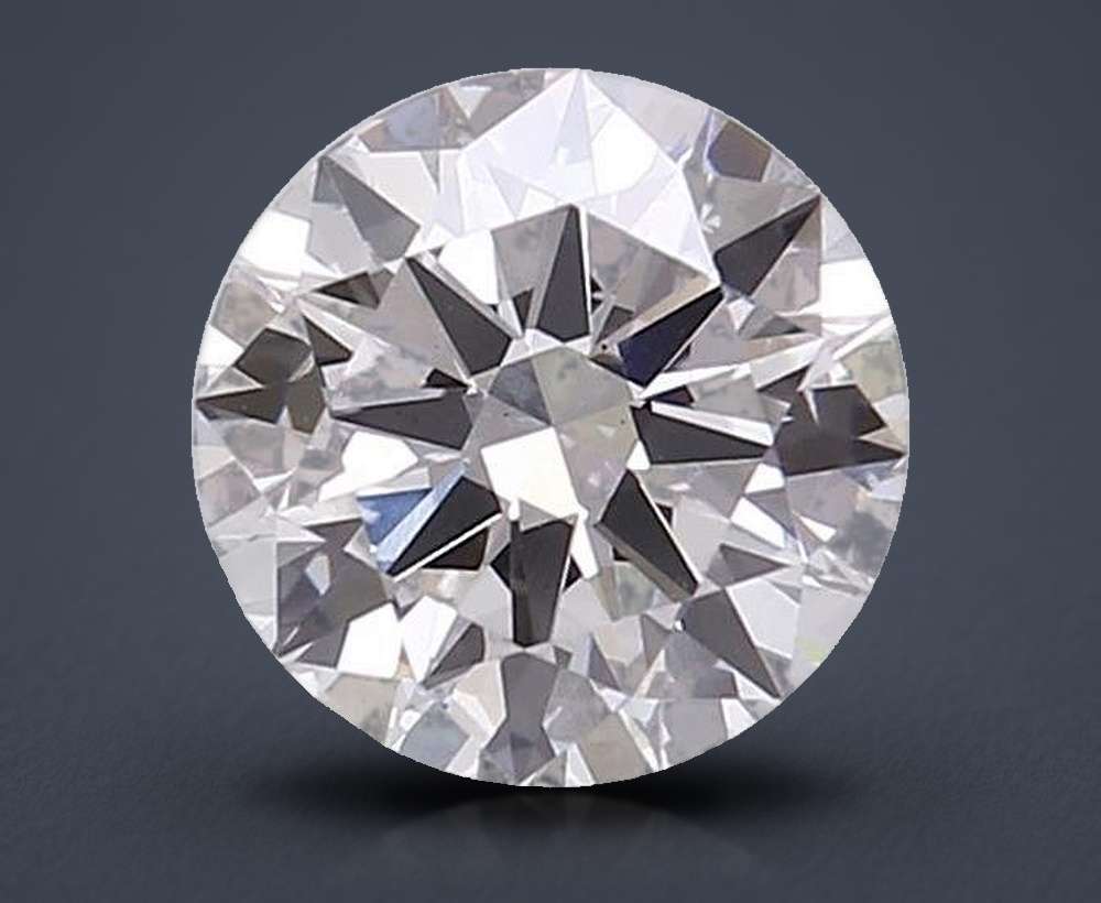 1.72 Carat Round Lab Diamond