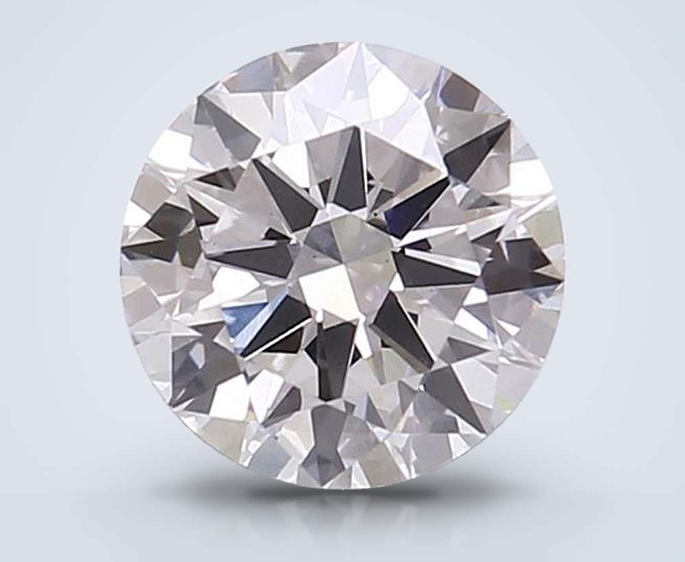 1.72 Carat Round Lab Diamond