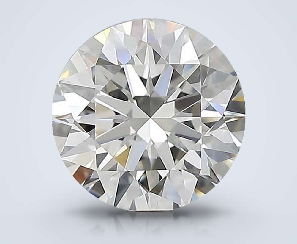 1.70 Carat Round Natural Diamond