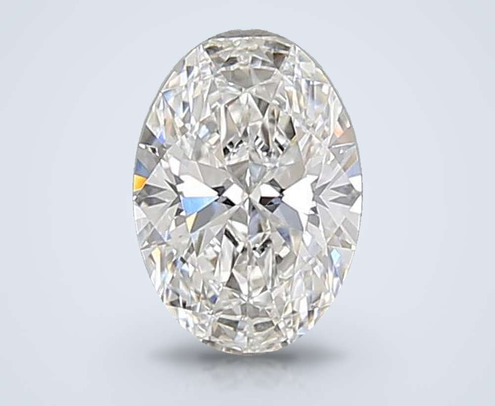 0.73 Carat Oval Lab Diamond