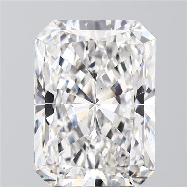 4.08 Carat Radiant Lab Diamond