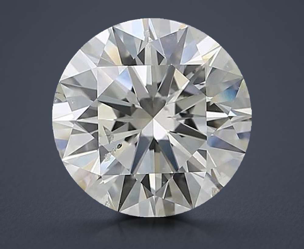 4.01 Carat Round Natural Diamond
