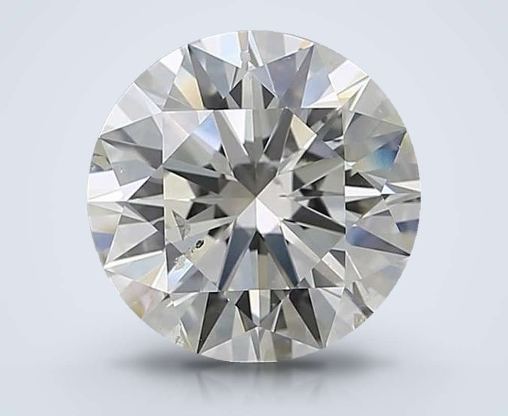 4.01 Carat Round Natural Diamond