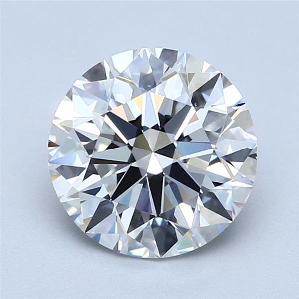 2.09ct G VS1 Rare Carat Ideal Cut Round Diamond