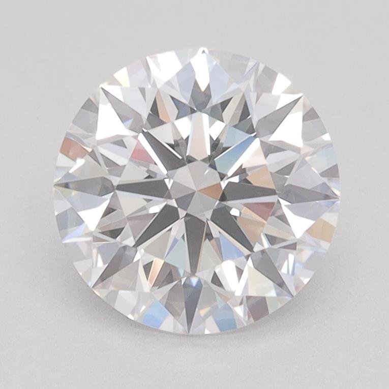 1.56ct F IF Rare Carat Ideal Cut Round Lab Grown Diamond