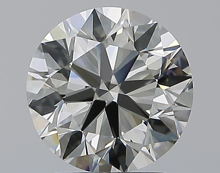 2.51ct K VVS1 Very Good Cut Round Diamond