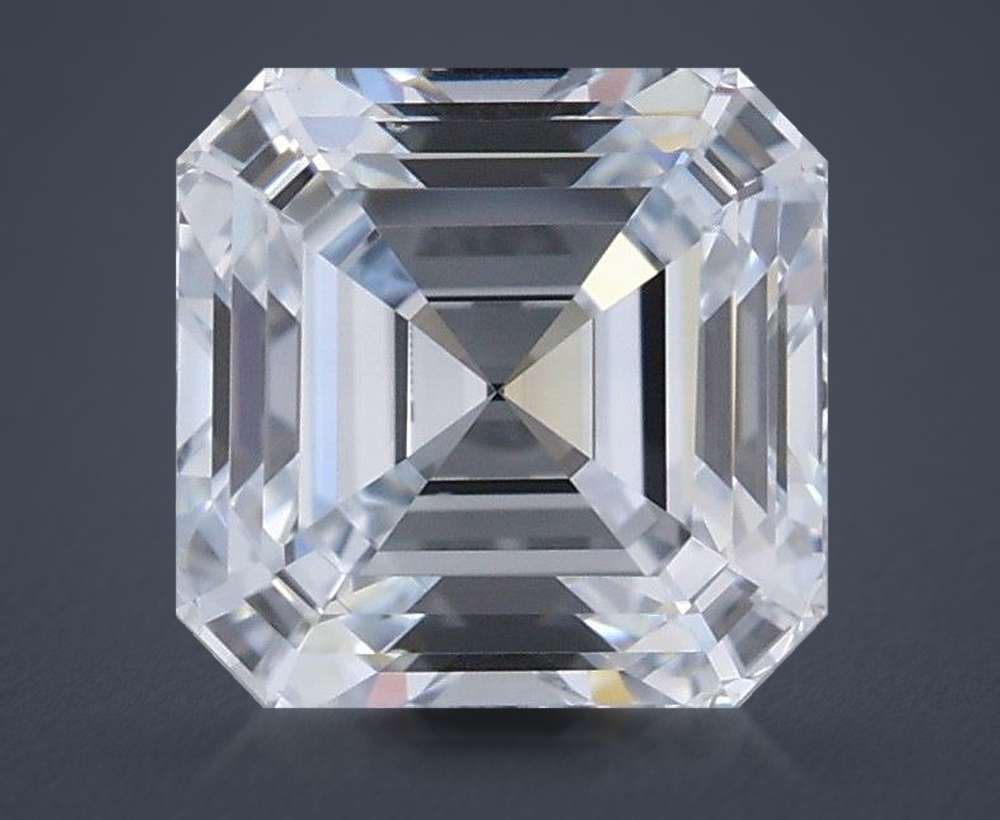 1.06 Carat Asscher Lab Diamond