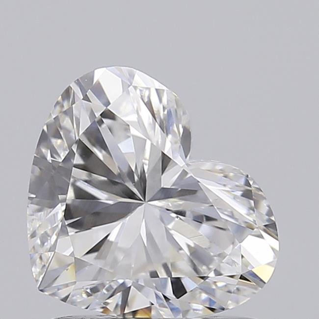 0.95 Carat Heart Lab Diamond