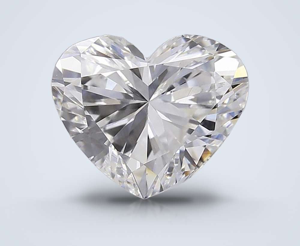 0.95 Carat Heart Lab Diamond