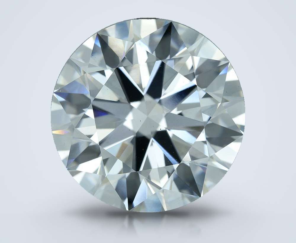 25.07 Carat Round Lab Diamond