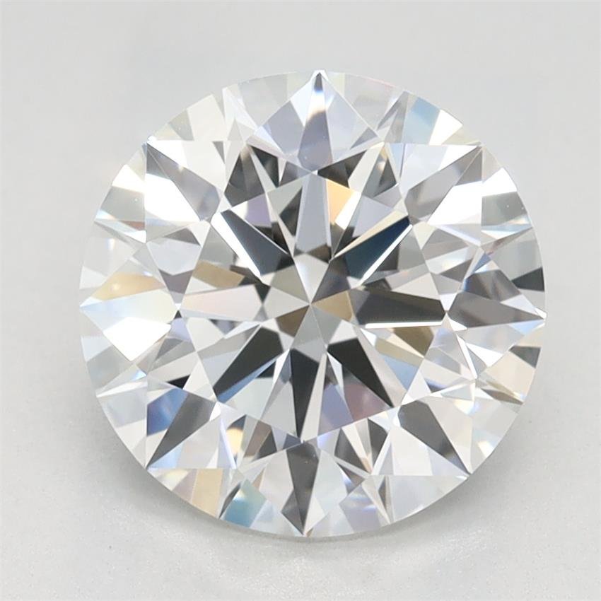 2.11ct E IF Rare Carat Ideal Cut Round Lab Grown Diamond