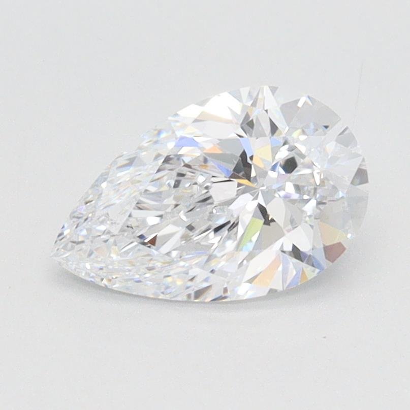 1.01ct E VS1 Rare Carat Ideal Cut Pear Lab Grown Diamond
