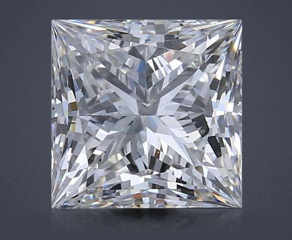 1.23 Carat Princess Lab Diamond