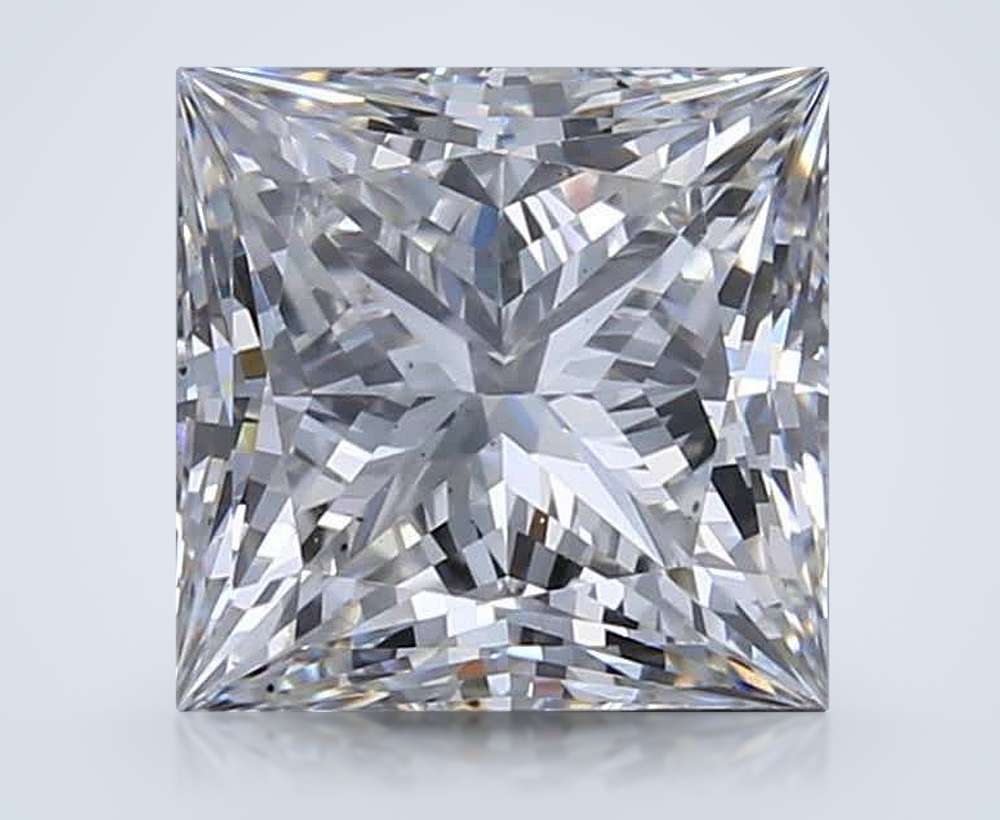 1.23 Carat Princess Lab Diamond