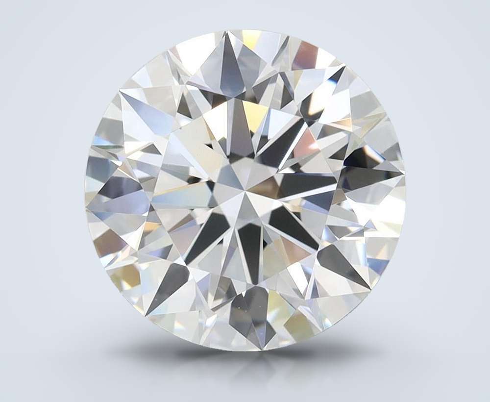 3.41 Carat Round Lab Diamond