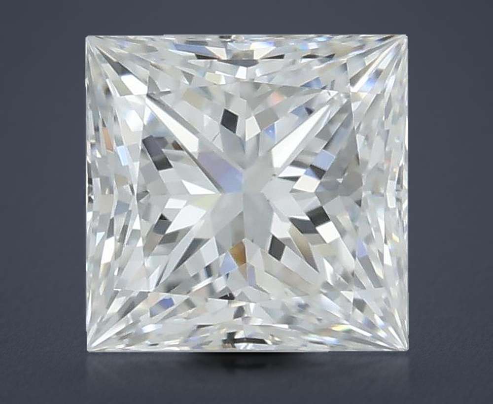 0.61 Carat Princess Natural Diamond