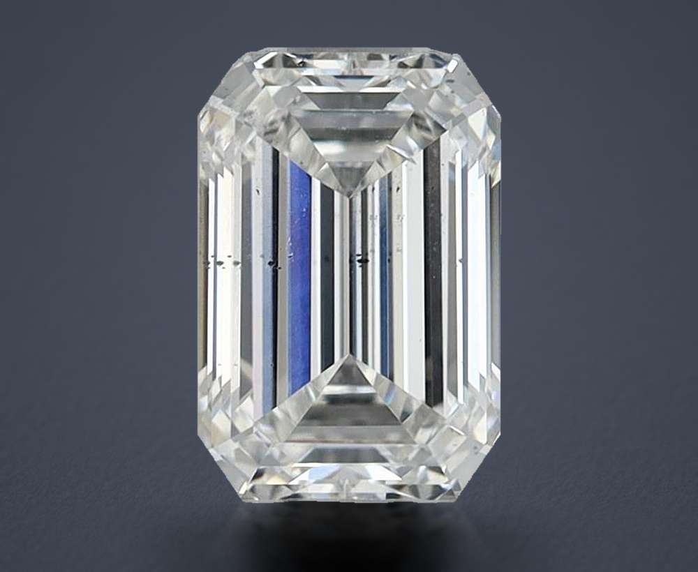 0.86 Carat Emerald Lab Diamond