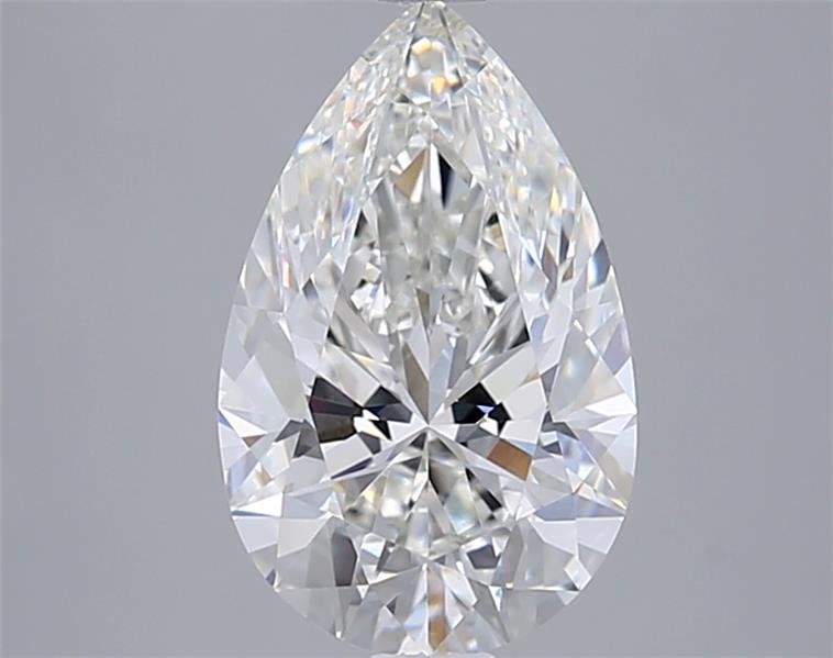 2.06 Carat Pear Lab Diamond