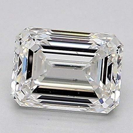 0.90ct H VS2 Excellent Cut Emerald Diamond