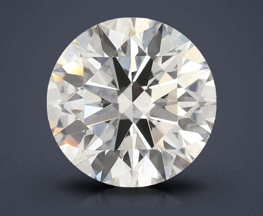 5.32 Carat Round Lab Diamond