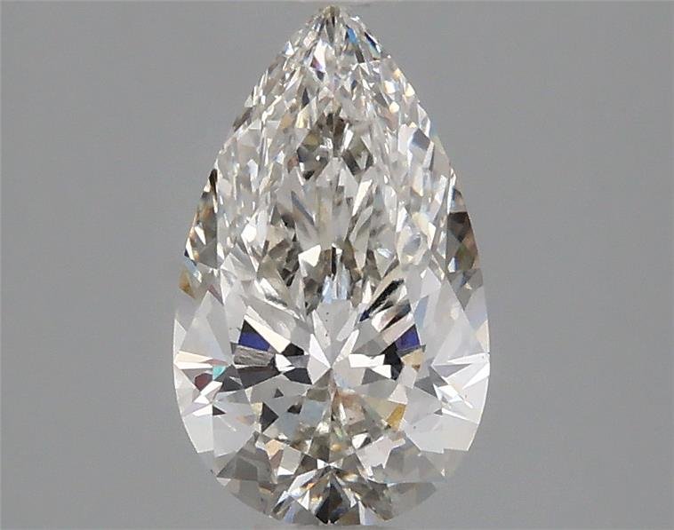 1.35ct H VS1 Rare Carat Ideal Cut Pear Lab Grown Diamond