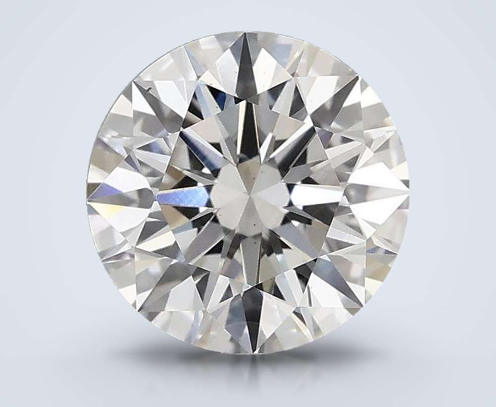 1.53 Carat Round Lab Diamond