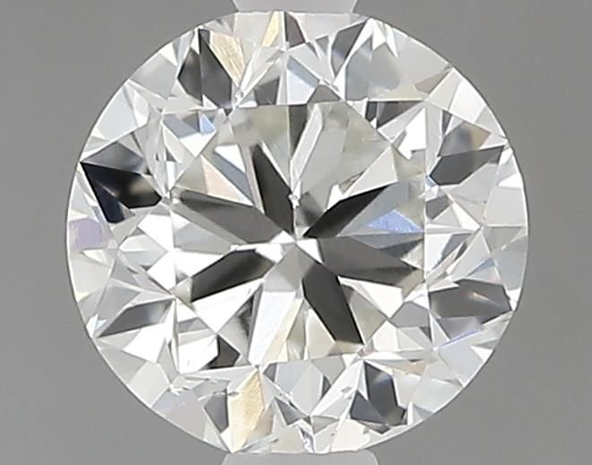 0.50ct I VS2 Good Cut Round Lab Grown Diamond