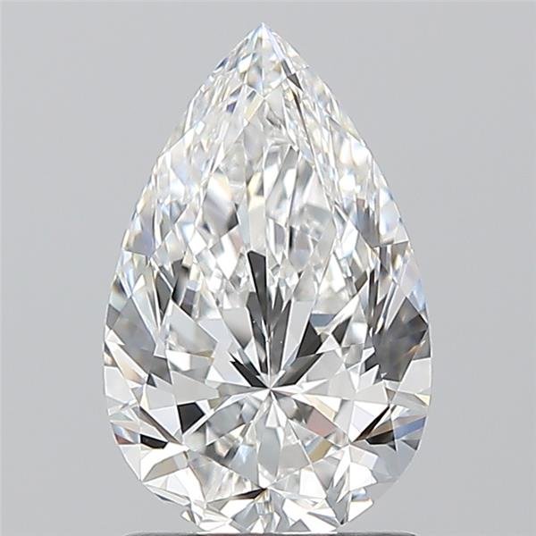 1.30 Carat Pear Natural Diamond