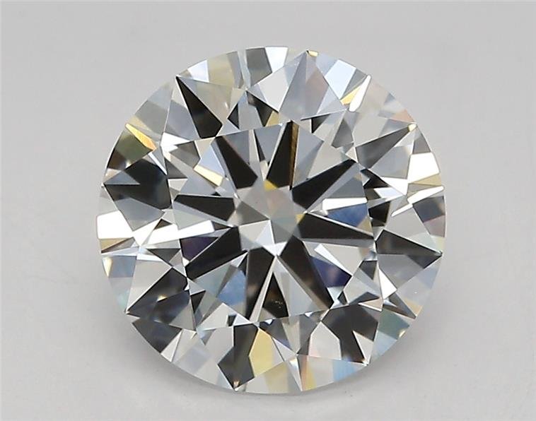 2.23ct D VVS2 Rare Carat Ideal Cut Round Lab Grown Diamond