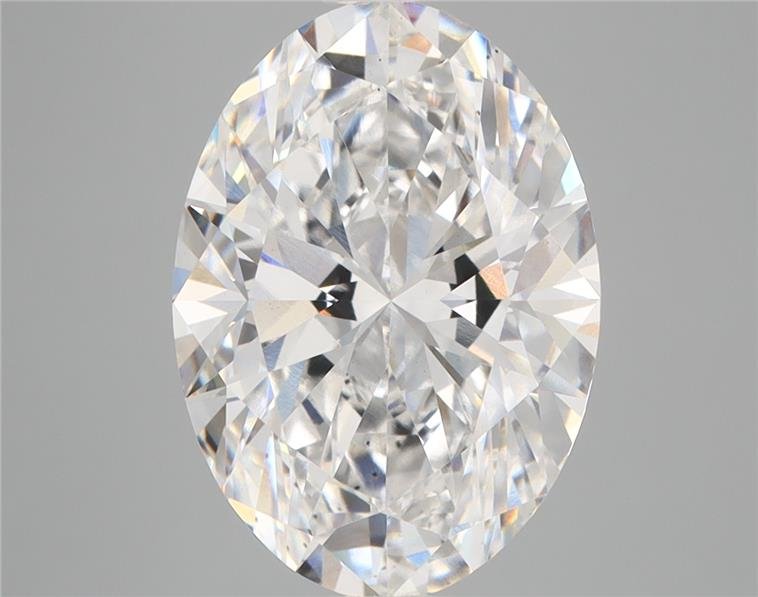5.12 Carat Oval Lab Diamond