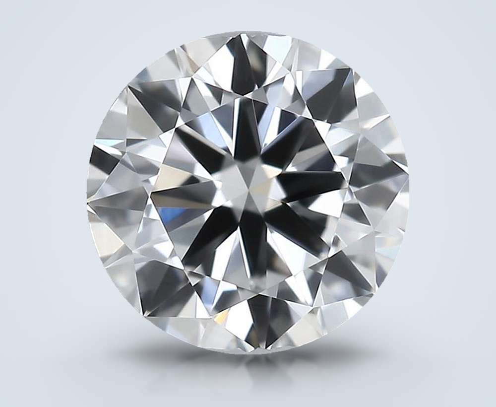 0.30 Carat Round Natural Diamond