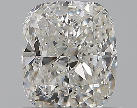 0.59ct I SI1 Rare Carat Ideal Cut Cushion Diamond