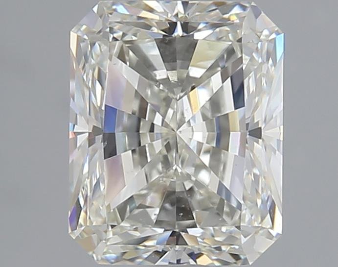 2.00ct K SI1 Rare Carat Ideal Cut Radiant Diamond