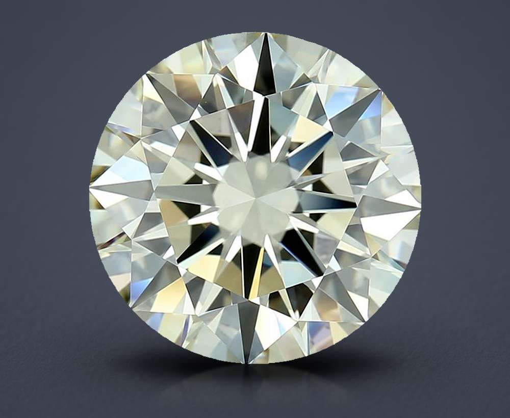 4.18 Carat Round Natural Diamond