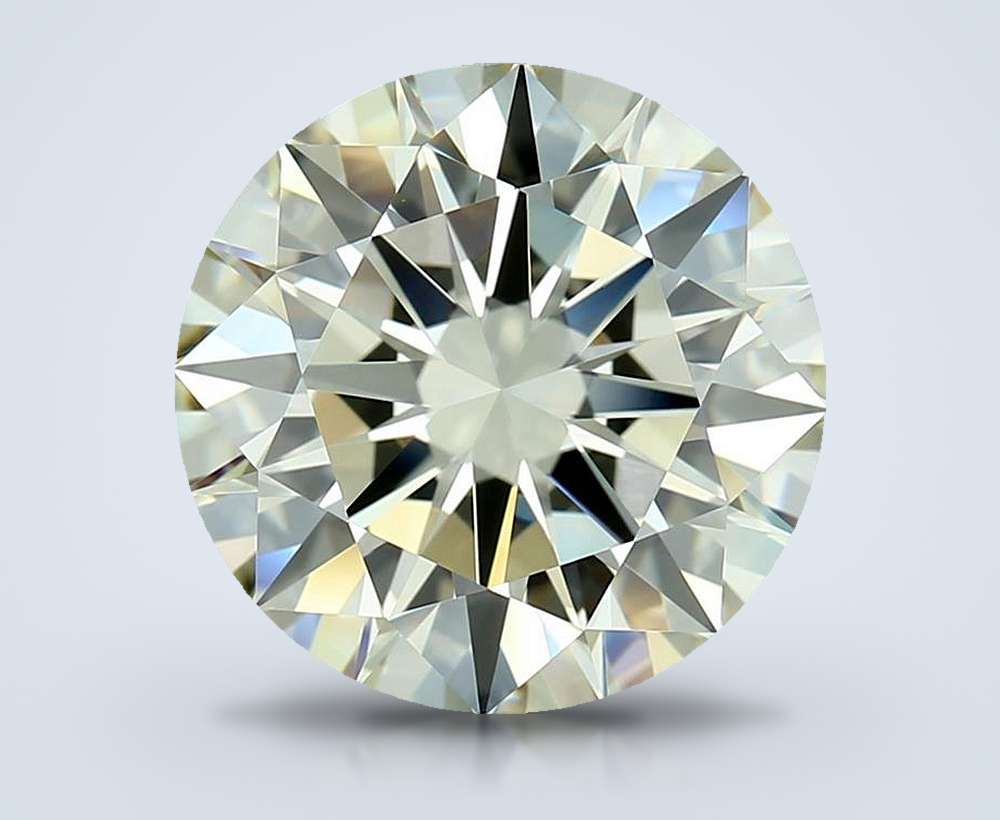 4.18 Carat Round Natural Diamond