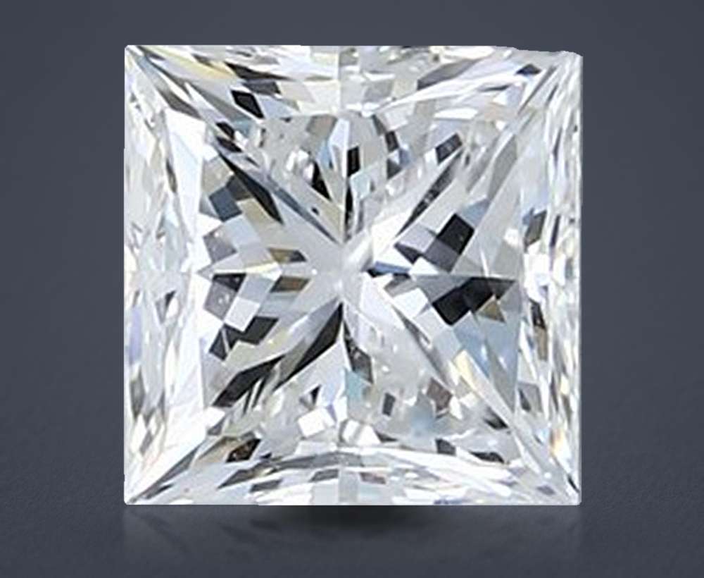 2.01 Carat Princess Natural Diamond