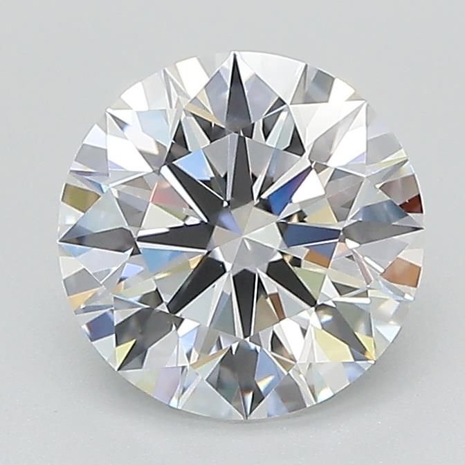 1.59ct D VS2 Rare Carat Ideal Cut Round Lab Grown Diamond