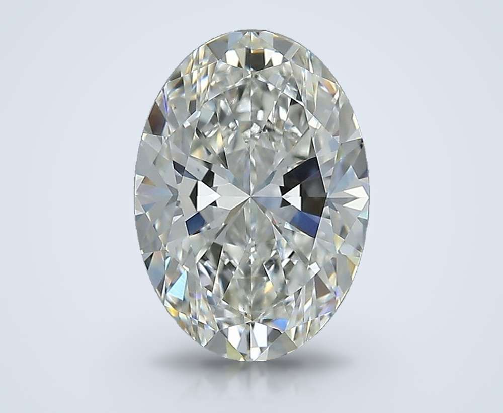 2.70 Carat Oval Natural Diamond
