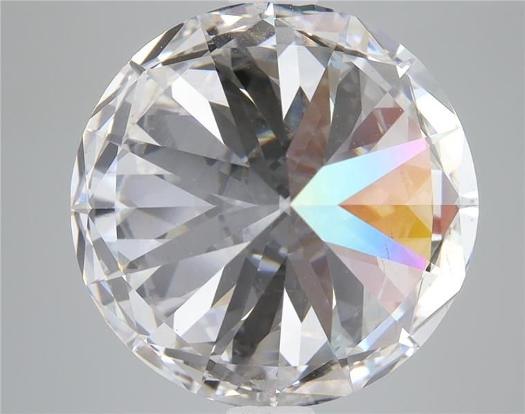 10.70ct F VS2 Rare Carat Ideal Cut Round Lab Grown Diamond