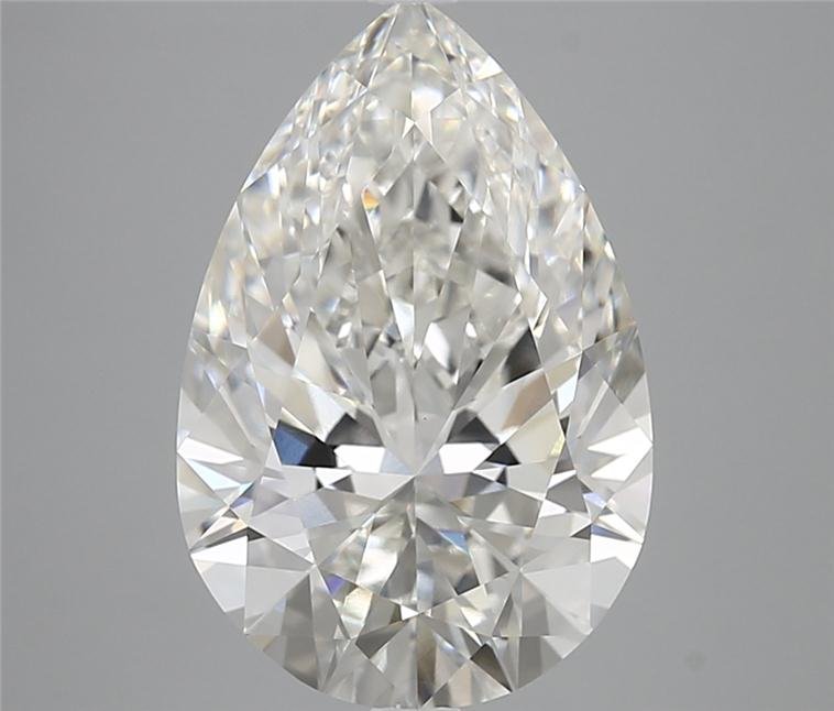 5.03 Carat Pear Lab Diamond
