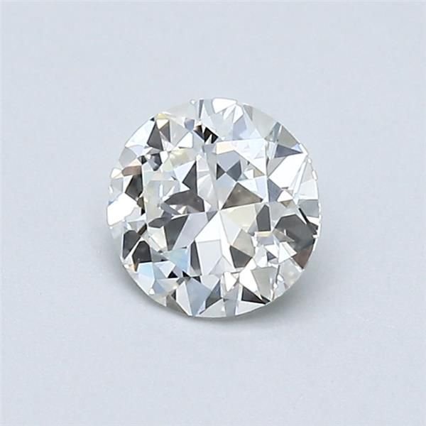 0.52ct H VVS2 Good Cut Round Diamond