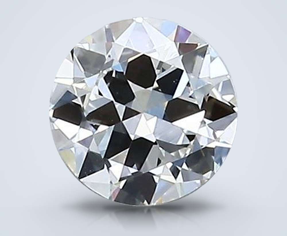 0.52 Carat Round Natural Diamond