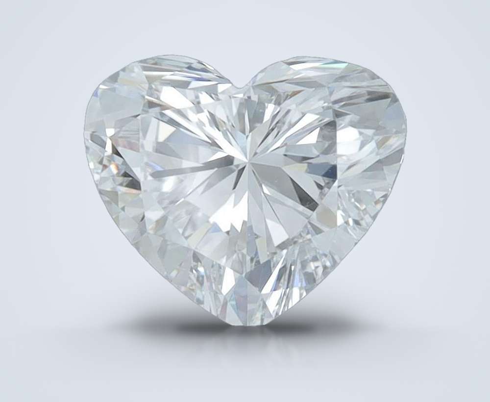 1.30 Carat Heart Lab Diamond