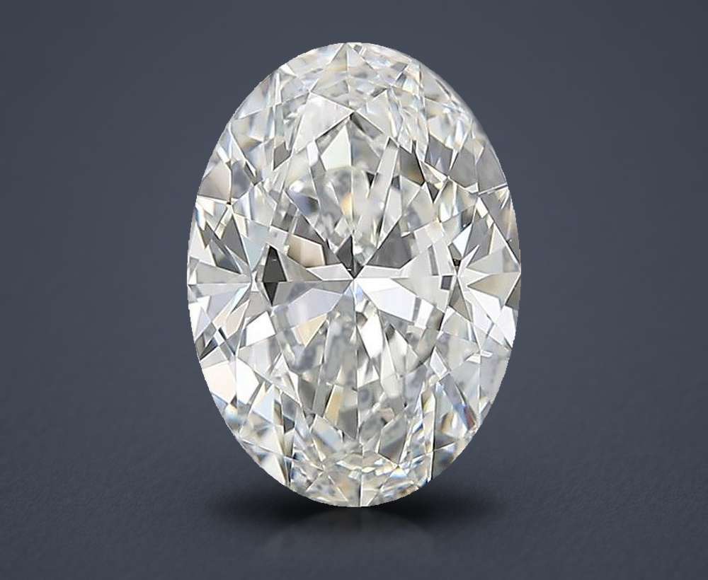 1.53 Carat Oval Natural Diamond