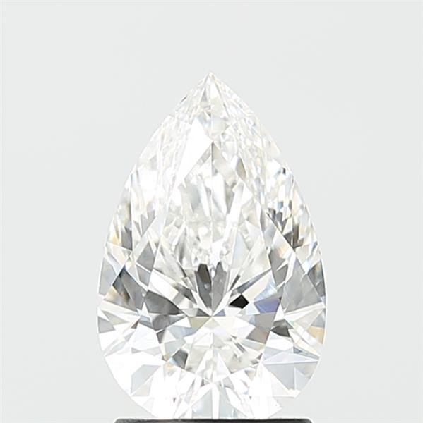 1.83ct F VS1 Rare Carat Ideal Cut Pear Lab Grown Diamond