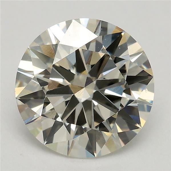 1.78ct J VS1 Excellent Cut Round Lab Grown Diamond