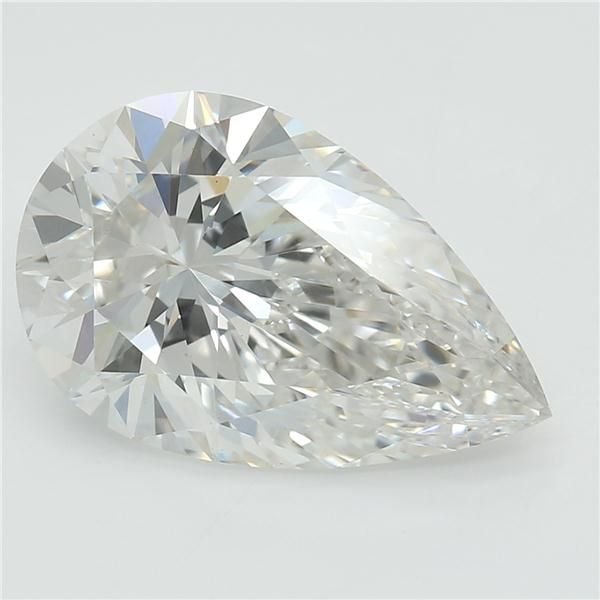 2.14ct G VS1 Rare Carat Ideal Cut Pear Lab Grown Diamond