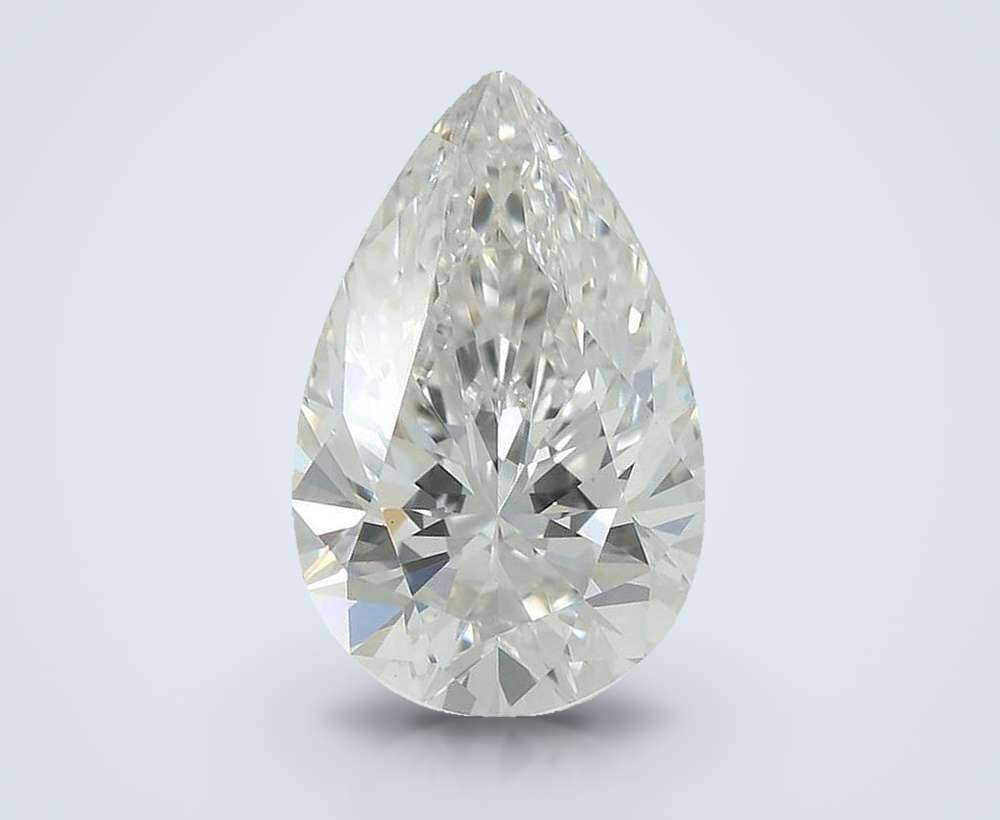 2.14 Carat Pear Lab Diamond