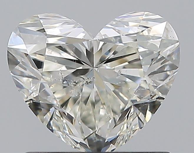 0.98ct I SI2 Rare Carat Ideal Cut Heart Diamond