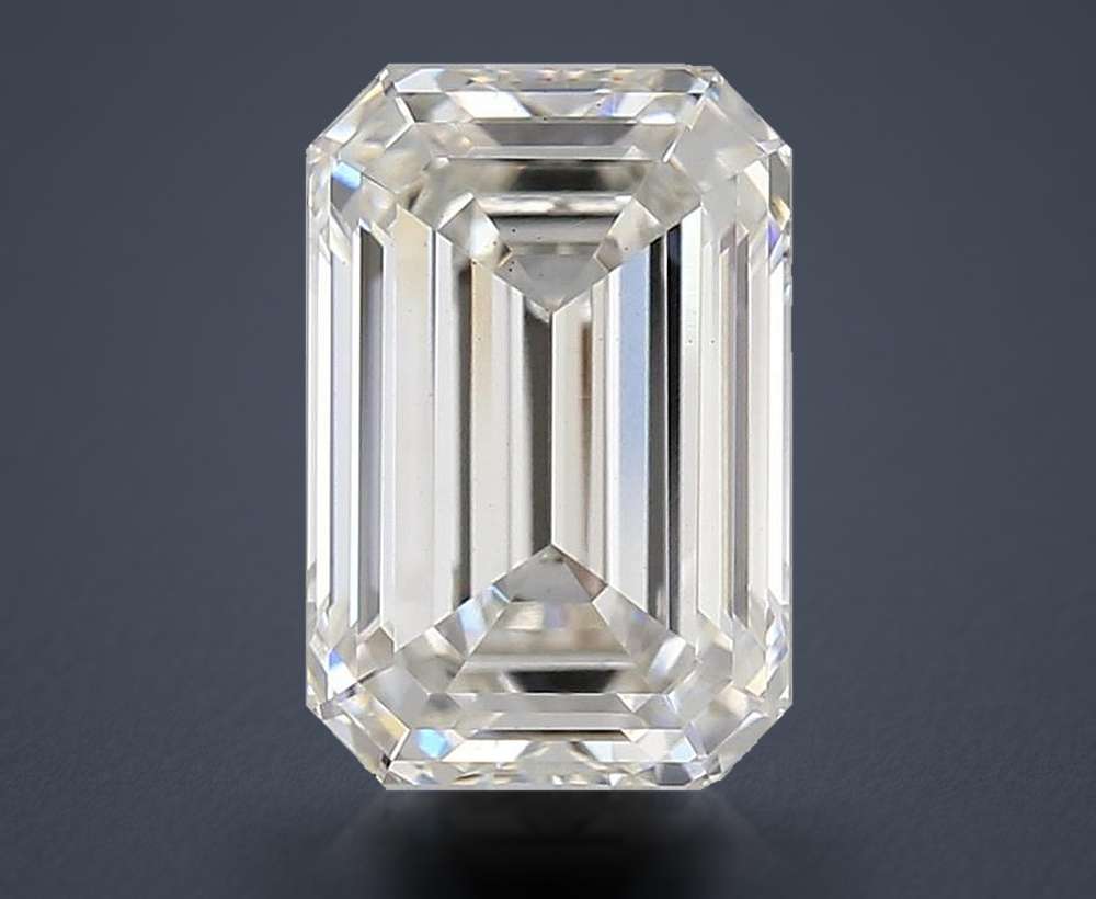 3.28 Carat Emerald Lab Diamond